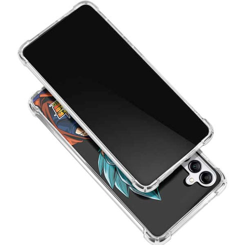 Dragon Ball Super Goku Galaxy A15 5G Clear Case